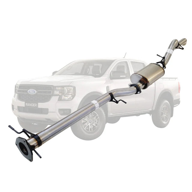 ESA 4X4 - Ford Ranger Next Gen 2022 Onwards 3L V6 TD Ute 3 Inch DPF Back Exhaust