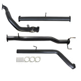 ESA 4X4 - Ford Ranger PJ/PK 3.0L Turbo Diesel (2006-2011) Ute 3" Turbo Back Exhaust Manual