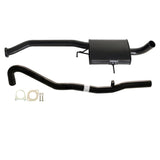 ESA - Holden Commodore VN-VS V8 Sedan 2 1/2 Inch Catback Exhaust Kit with 2x Everflo Mufflers & Tailpipe