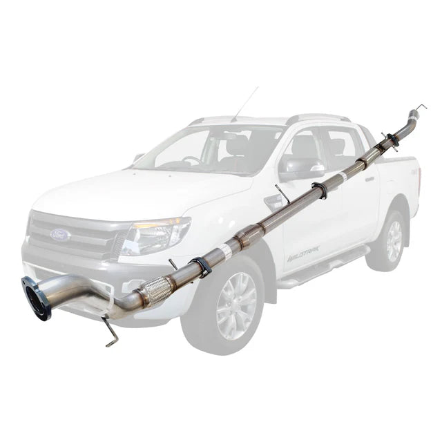ESA 4X4 - Ford Ranger PX (2011-2016) 3 Inch Turbo Back Exhaust System