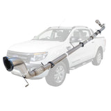 ESA 4X4 - Ford Ranger PX (2011-2016) 3 Inch Turbo Back Exhaust System