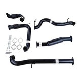 ESA 4X4 - Jeep Wrangler 2.8L Turbo Diesel (2007-2010) SUV 3" Turbo Back Sports Exhaust System with Cat & Hotdog