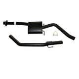 ESA - Holden Commodore VT-VY V6 Sedan 2 1/2" Catback Kit Inc 2 x Everflo Muffler & Tailpipe
