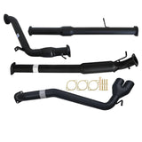 ESA 4X4 - Ford Ranger PX (2011-2016) 3 Inch Turbo Back Exhaust System