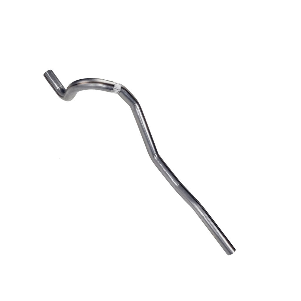 ESA - Ford Falcon XC Inside Spring RHS Mandrel Bent Tailpipe 2 1/4" Stainless Steel