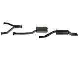 ESA - Ford Falcon AU V8 5.0 Ute Single 2.5" Catback Exhaust with Dual Exit