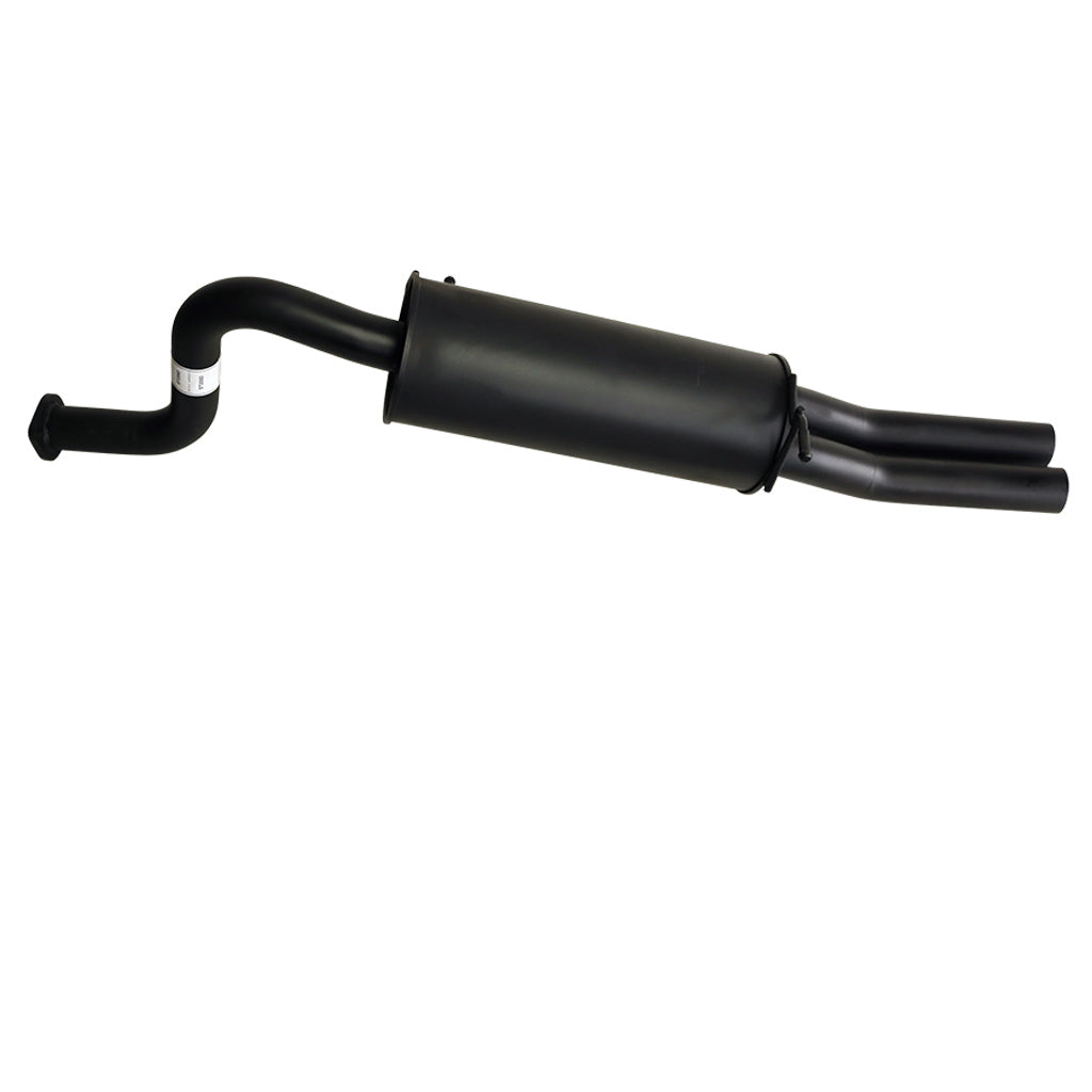 ESA - Ford Falcon FG 6 Cylinder & XR6 Ute 21/2" Rear Muffler Everflo Dual Outlet