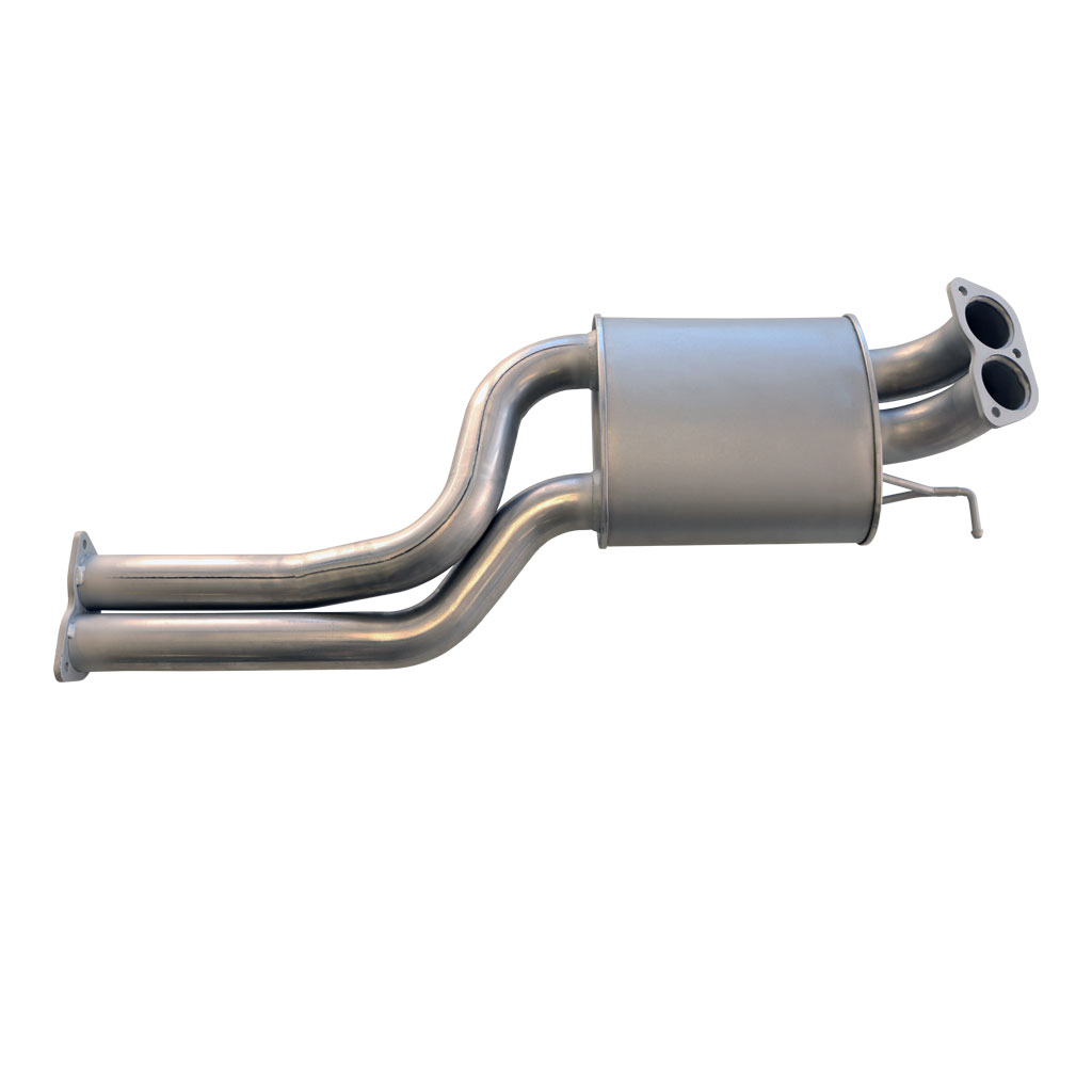ESA - Ford Falcon BA-BF V8 Sedan Twin - Twin 2 1/2" Centre Muffler Mega Flow