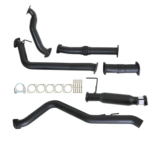 ESA 4X4 - Holden Colorado RC 3L 4JJ1-TC 3 Inch Turbo Back Exhaust