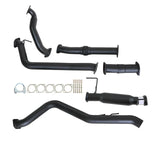 ESA 4X4 - Holden Colorado RC 3L 4JJ1-TC 3 Inch Turbo Back Exhaust