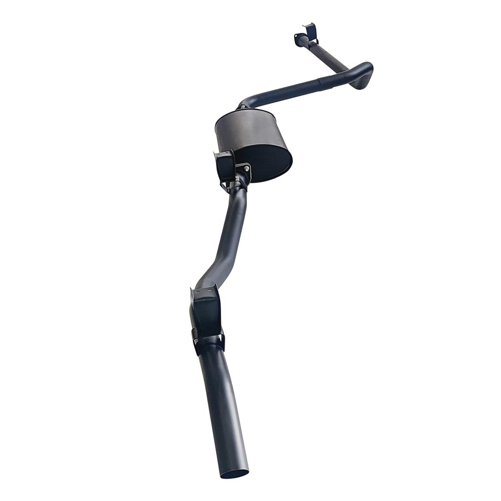 ESA 4X4 - Toyota Landcruiser HZJ79 4.2L 1HZ Diesel (10/1999-08/2007) Cab Chassis & Pickup 2 1/2" Conpipe + Muffler