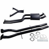 ESA Performance | Twin 2.5" Catback Exhaust | Ford Falcon BA BF V8 XR8 Ute | ST250EP-256-267TP
