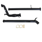 ESA 4X4 - Ford Ranger PX (2011-2016) 3 Inch Turbo Back Exhaust System