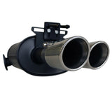 ESA - Holden Commodore VE, VF V6 & V8 Sedan/Wagon 2 1/2" RM Kit Quad AC Tips Everflo Plus+