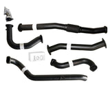 ESA 4X4 - Nissan Patrol Y61 GU TD42 Wagon 3 Inch Turbo Back Exhaust with Stainless Cast Dump Pipe