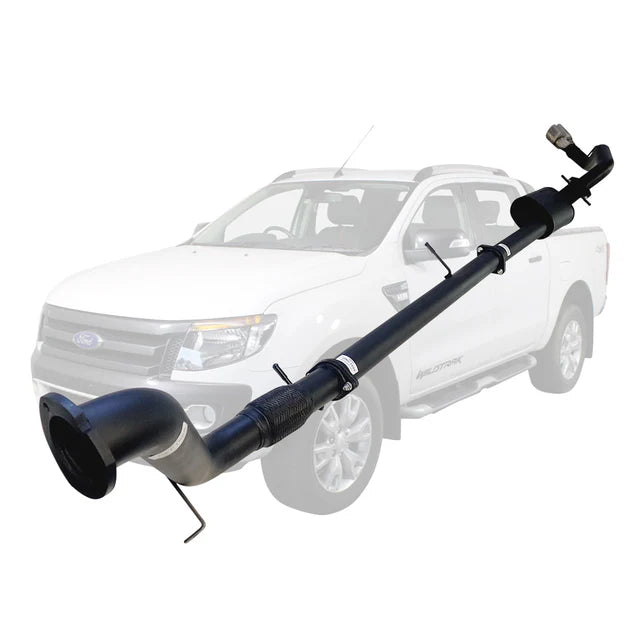 ESA 4X4 - Ford Ranger PX (2011-2016) 3 Inch Turbo Back Exhaust System