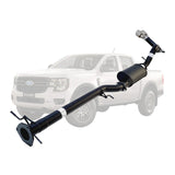 ESA 4X4 - Ford Ranger Next Gen 2022 Onwards 3L V6 TD Ute 3 Inch DPF Back Exhaust