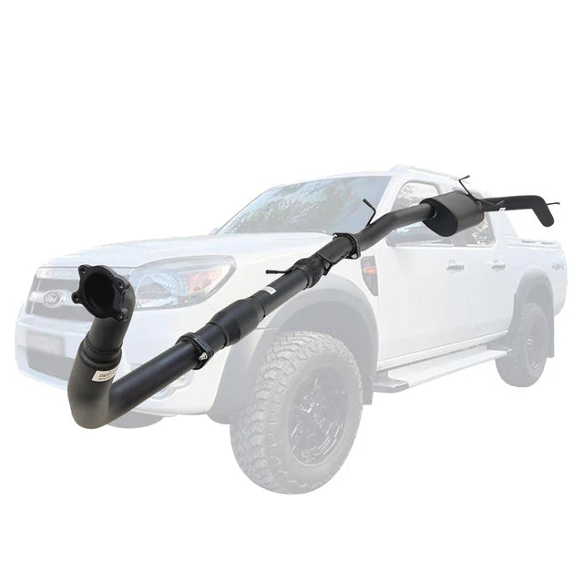 ESA 4X4 - Ford Ranger PJ PK (2006-2011) 3 Inch Turbo Back Exhaust Auto