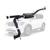 ESA 4X4 - Nissan Patrol Y61 GU 4.5L, 4.8L 1997-2012 SUV 2 1/2" Everflo Front Muffler