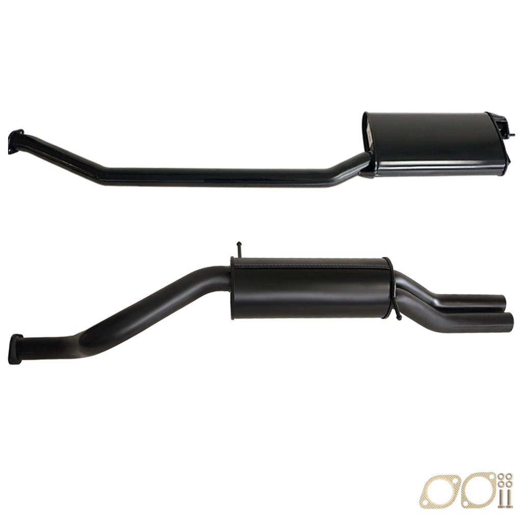 ESA - Ford Falcon AU Ute V8 2 1/2" Centre & Rear Muffler Everflo