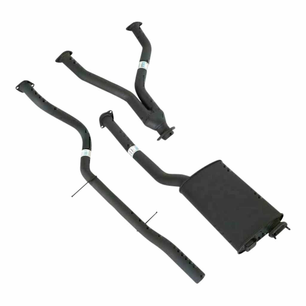 ESA - Ford Falcon AU V8 5L Ute Single 2 1/2" Catback Exhaust with Tailpipe