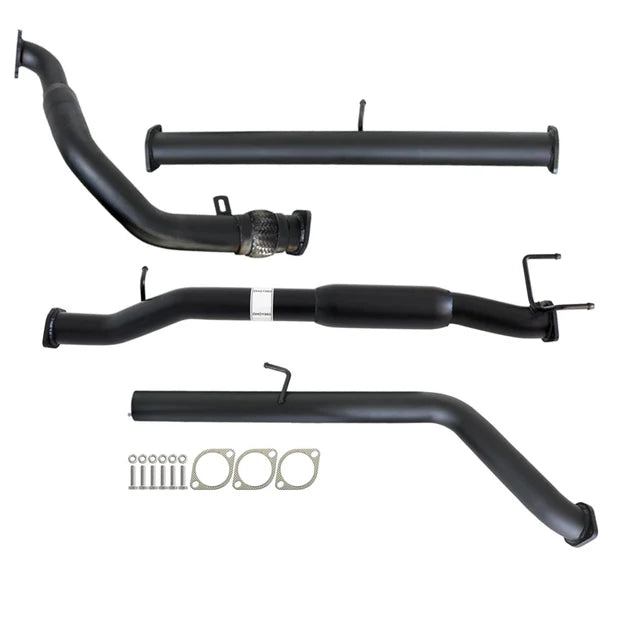 ESA 4X4 - Ford Ranger PJ/PK 3.0L Turbo Diesel (2006-2011) Ute 3" Turbo Back Exhaust Manual