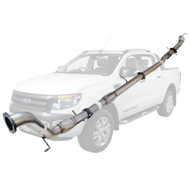 ESA 4X4 - Ford Ranger PX (2011-2016) 3 Inch Turbo Back Exhaust System