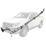 ESA 4X4 - Ford Ranger PX (2011-2016) 3 Inch Turbo Back Exhaust System