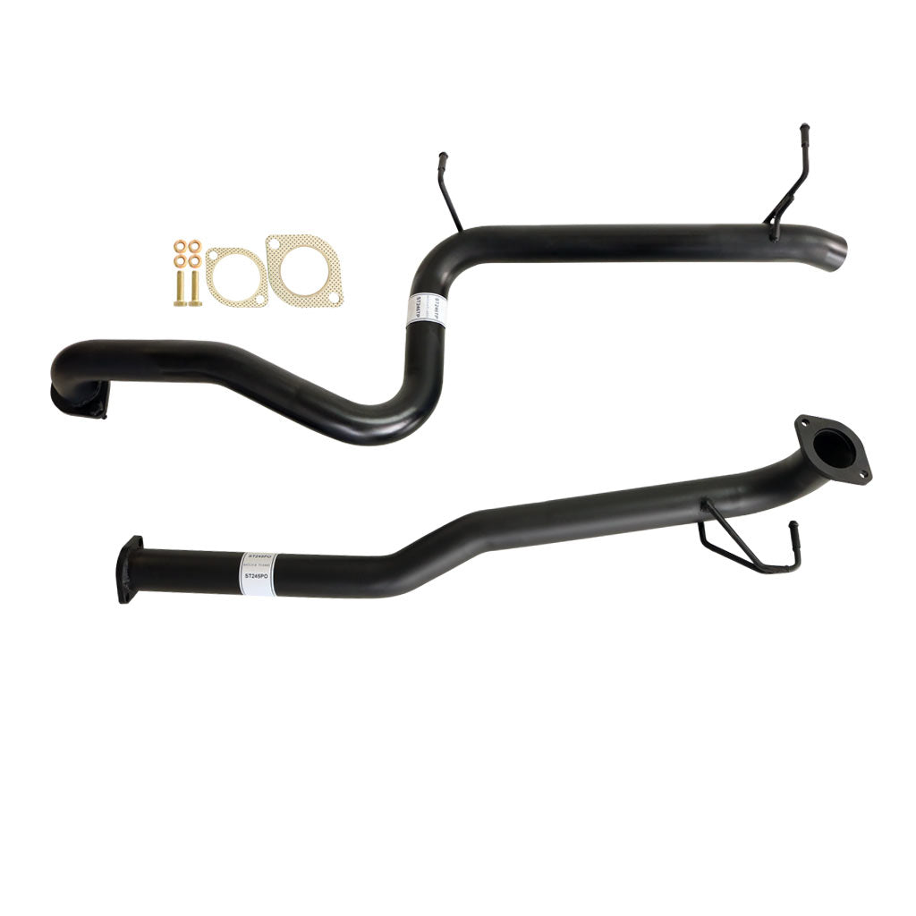 ESA - Ford Falcon BA - BF Sedan G6E XR6 2 1/2" Catback Kit Inc Pipe Only Front & Tailpipe