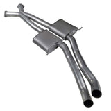 ESA - Holden Commodore VT-VZ V6 & V8 Ute Wagon Twin 3" Kit - Inc X-Pipe, Everflo Mufflers & Tailpipe