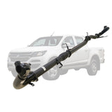 ESA 4X4 - Holden Colorado RG 2016 Onwards 2.8L 3 Inch Stainless Turbo Back DPF Delete Exhaust