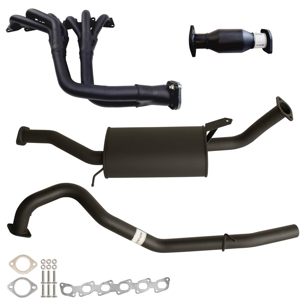ESA 4X4 - Nissan Patrol Y61 GU 4.8L (2002-2012) SUV 2 1/2" Headers, Cat & 2 1/2" Kit