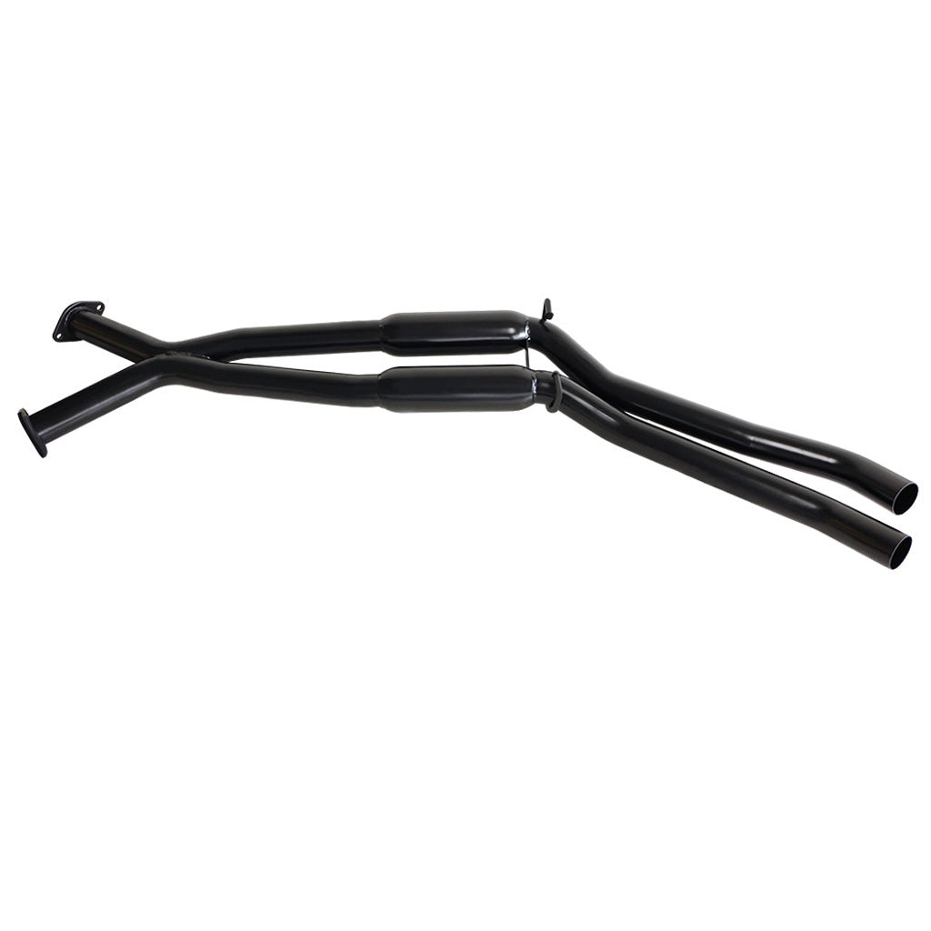ESA - Holden Commodore VT-VZ V6 & V8 Sedan Twin 2 1/2" Kit - Inc Xpipe & Everflo Hotdogs