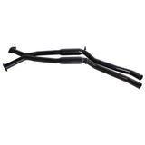ESA - Holden Commodore VT-VZ V6 & V8 Sedan Twin 2 1/2" Kit - Inc Xpipe & Everflo Hotdogs