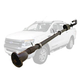 ESA 4X4 - Ford Ranger PX (2011-2016) 3 Inch Turbo Back Exhaust System