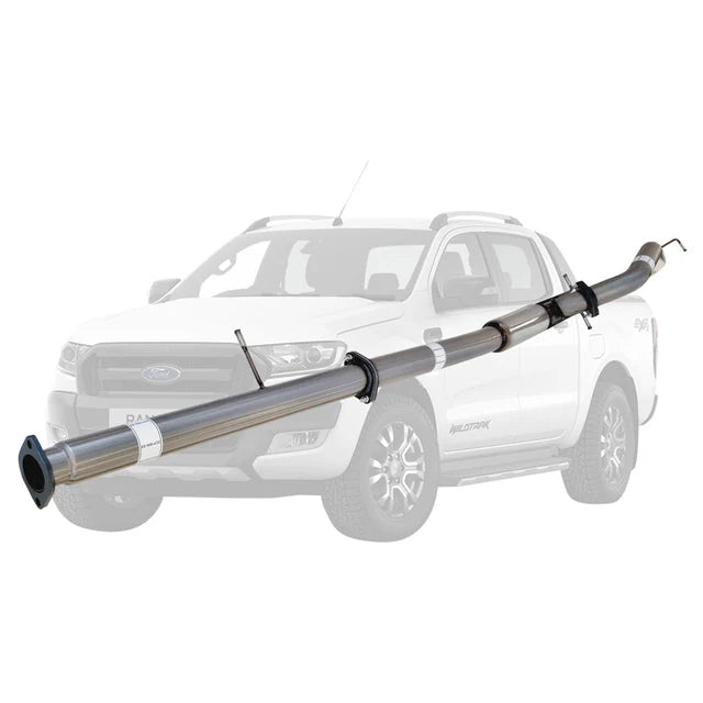 ESA 4X4 - Ford Ranger PX 2016 Onwards 2L 3 Inch DPF Back Exhaust