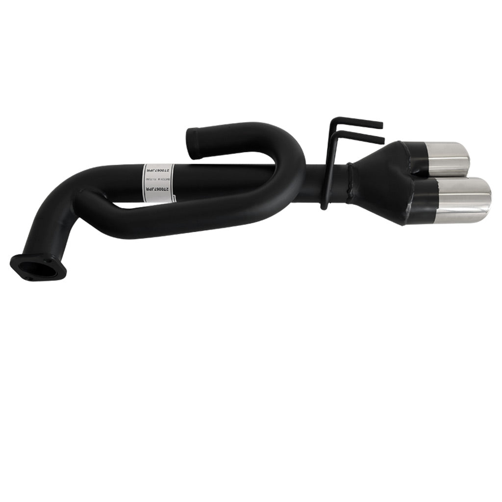 ESA - Holden Commodore VE Sedan & Wagon Twin Rear 2 1/2" J-Pipe Kit RHS with Typ006 Tip