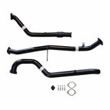 ESA 4X4 - Nissan Patrol Y61 GU 2.8L Wagon 3" Turbo Back Exhaust