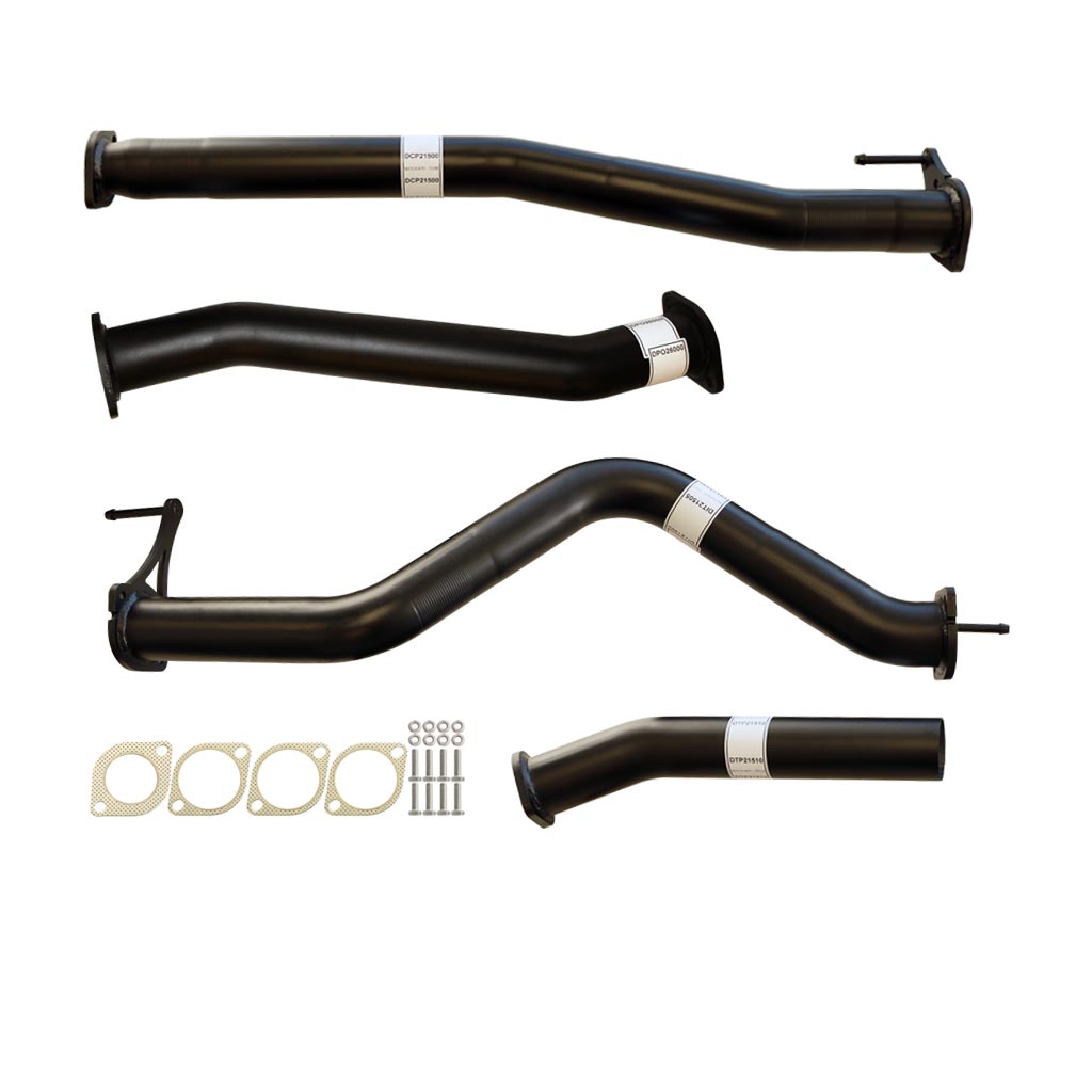 ESA 4X4 - Mercedes Benz X-Class X250D 470 2.3L 3" DPF Back Exhaust