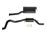 ESA - Ford Falcon BA - BF 6Cyl Wagon 2 1/2" Catback Kit Inc 2 x Everflo Mufflers