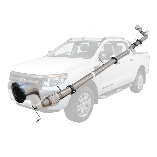 ESA 4X4 - Ford Ranger PX (2011-2016) 3 Inch Turbo Back Exhaust System