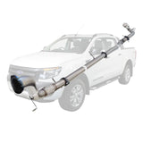 ESA 4X4 - Ford Ranger PX (2011-2016) 3 Inch Turbo Back Exhaust System