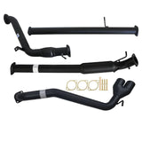 ESA 4X4 - Ford Ranger PX (2011-2016) 3 Inch Turbo Back Exhaust System