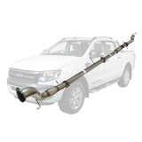 ESA 4X4 - Ford Ranger PX (2011-2016) 3 Inch Turbo Back Exhaust System