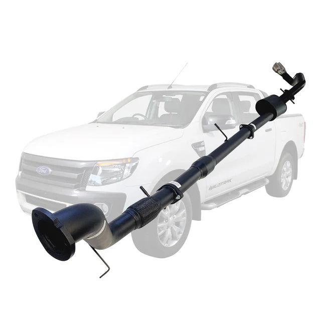 ESA 4X4 - Ford Ranger PX (2011-2016) 3 Inch Turbo Back Exhaust System