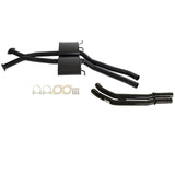ESA - Holden Commodore VT-VZ V6 & V8 Sedan Twin 2 1/2" Kit - Inc X-pipe, Everflo Mufflers & Tailpipe
