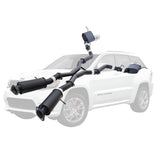 ESA 4X4 - Jeep Grand Cherokee SRT 6.4L V8 (2012-2021) SUV Twin 3" Cat Back Exhaust with Stainless Steel Tips
