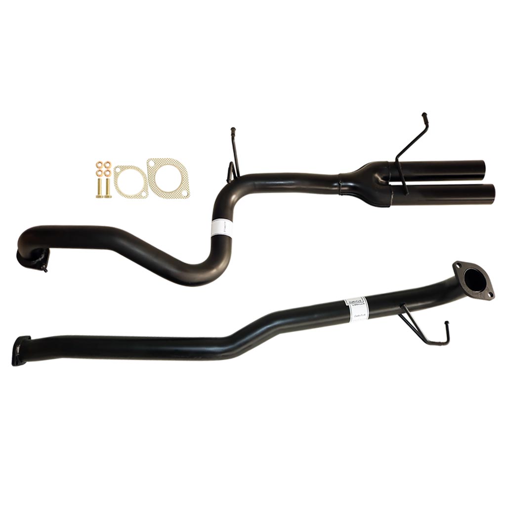 ESA - Ford Falcon FG Sedan G6 XT 2 1/2" Catback Kit Inc Pipe Only Front & Dual Tailpipe
