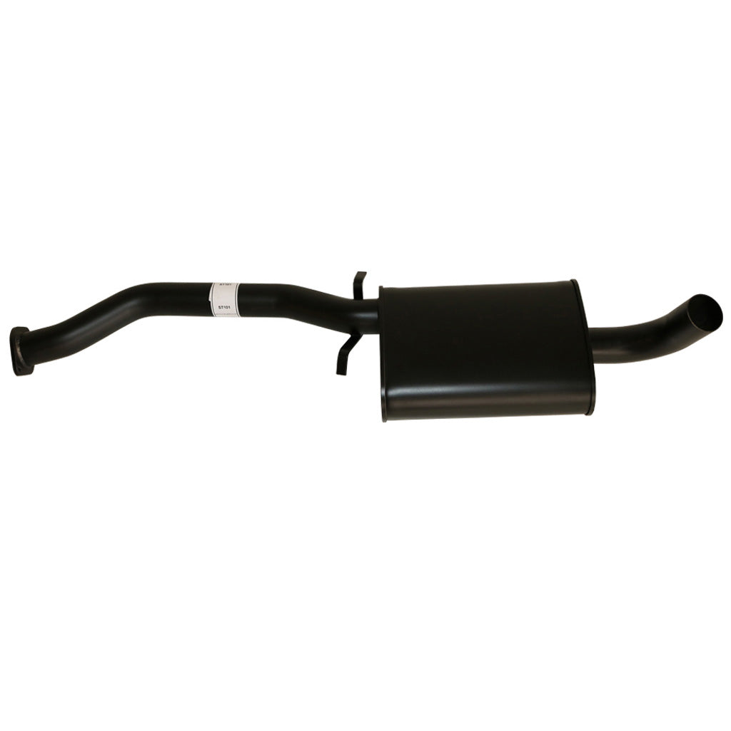 ESA - Holden Commodore VL Turbo/V8 2 1/2" Catback Kit Inc 2 x Everflo Muffler & Tailpipe