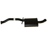 ESA - Holden Commodore VL Turbo/V8 2 1/2" Catback Kit Inc 2 x Everflo Muffler & Tailpipe